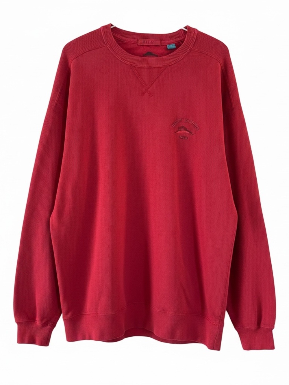 Tommy Bahama Men’s Relax Crewneck Sweater Size M 100% Cotton Marlin Logo